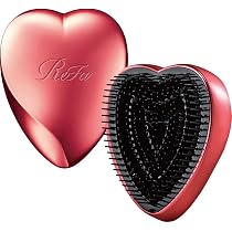 Amazon | リファハートブラシ/ReFa HEART BRUSH (シャインレッド